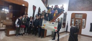 Erasmus+ KA210 "Nothing is more precious than health" mobility in Romania
